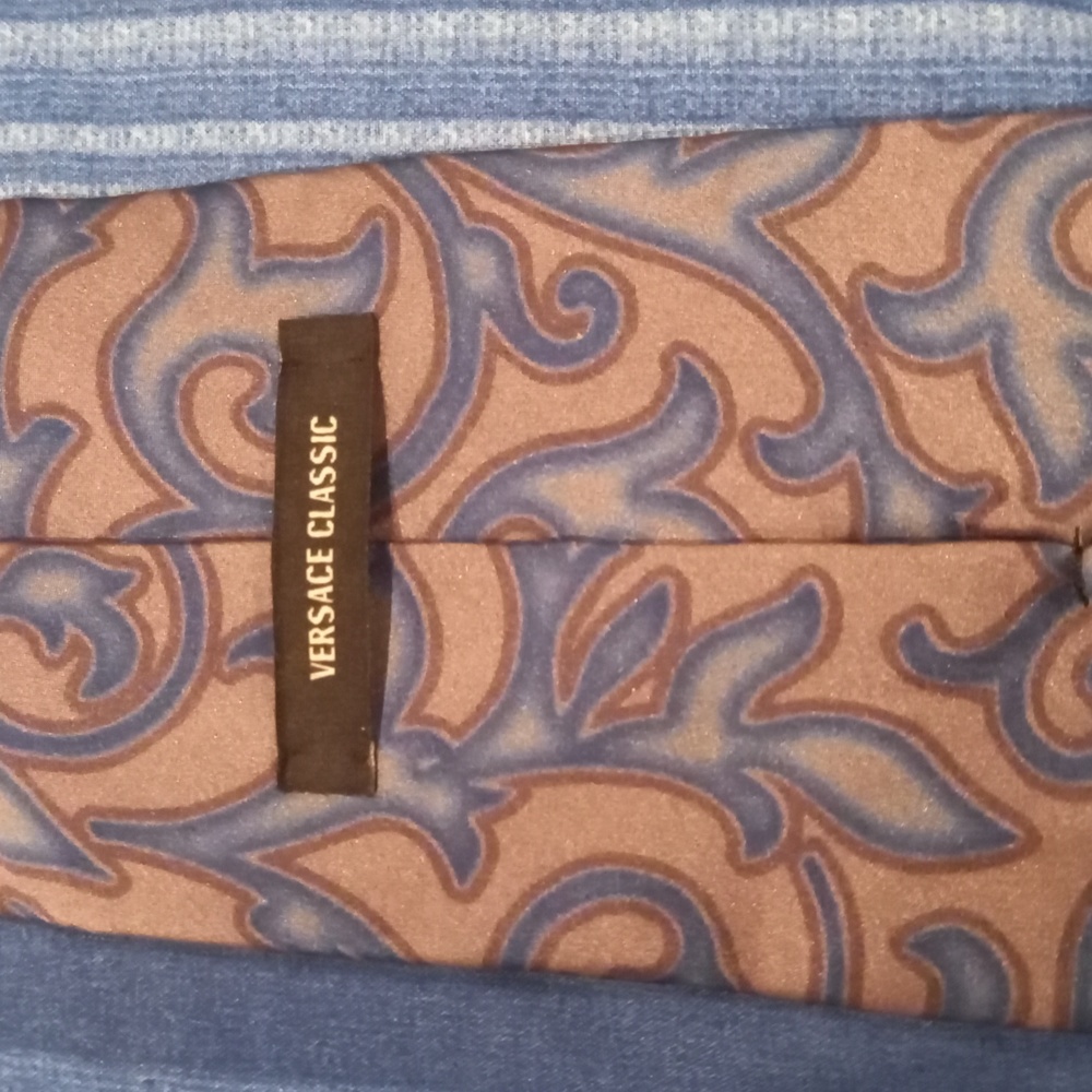 Versace Classic Silk Tie